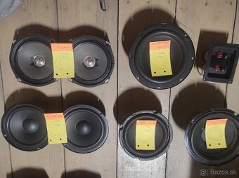 Predám rôzne reproduktory - - 4
