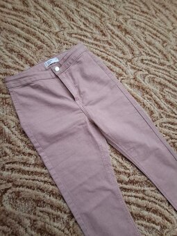 Dámske ružové rifle - 4