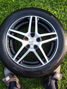 Elektrony Dezent R16 s letnymi pneu - 4