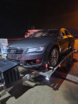 Rozpredám audi a7 4g - 4