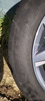 Disky Passat B8 - originál Ronal Soho - 4