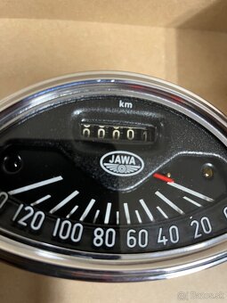 Jawa Panelka 250,350 tachometer. - 4