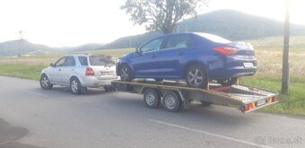 Autoprepravník Niewiadów 2700kg - 4