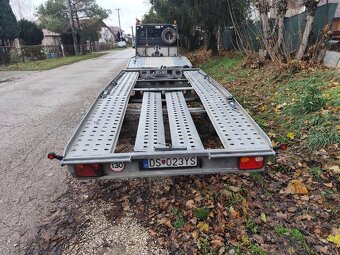 Autoprepravník Wiola 2.7t - 4