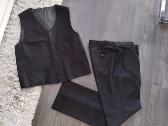 Pánsky slim oblek zn.MICHELL .184/54 - 4