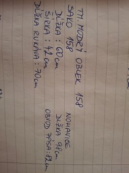 Kvalitný tmavomodrý oblek 158 - 4