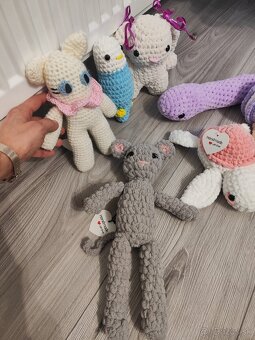 Háčkované hračky - 4
