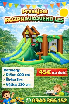 🏰 Prenájom skákacích hradov 🏰 - 4