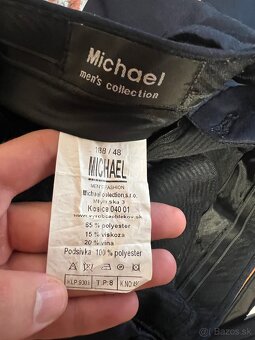 Chlapčenský oblek Michael - 4