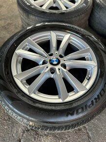 Predám letnú sadu BMW X5 18" Alloy Wheel Style 446 - 4