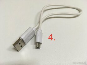 USB kable, micro USB rozne druhy - 4