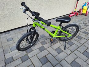 KUBIKES - detský bicykel 16L MTB zelená

 - 4