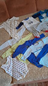 Mix detského oblečenia74-80 - 4