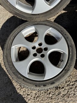Predám elektrony 5x100 R16 Originál Volkswagen GTI - 4