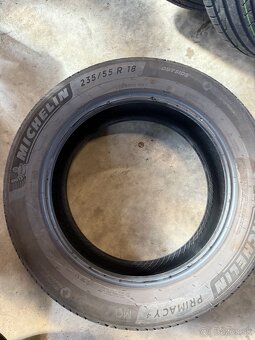Letné pneu michelin 235/55r18 - 4