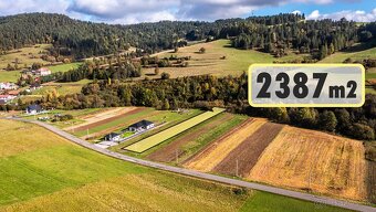 Na predaj pozemok Veľká Franková, vhodný na RD alebo chaty. - 4