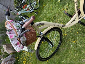 Predám elegantný mestský bicykel Lavita – takmer nový - 4