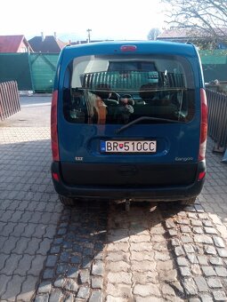 Renault Kangoo 4x4 - 4