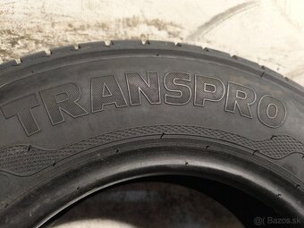 185 R14C Letné pneumatiky Kleber Transpro 2 kusy - 4
