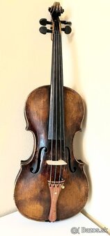 Husle 4/4 majstrovské Leopold Widhalm r.1758 - 4