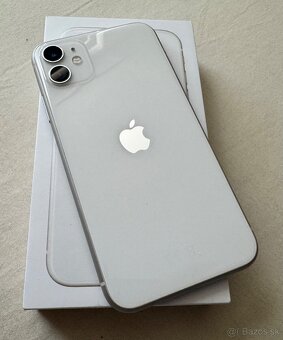 Apple iPhone 11 64GB White / TOP stav - 4