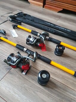 Predam 2 nove udice APACHE,3,6 metra,nav.Kaida 50,2 ks-55 eu - 4