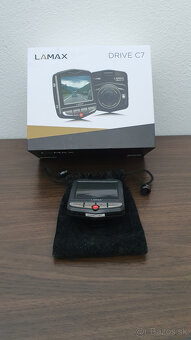 Full HD autokamera Lamax Drive C7 + GPS modul - 4