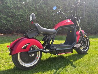 Elektrický Chopper / kolobežka / E-Chopper XR08 - 4
