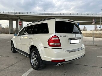 Predám Mercedes GL450 CDI 4 matic - 4