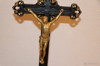 Domácí oltář KRUCIFIX Kristus (525F) - 4