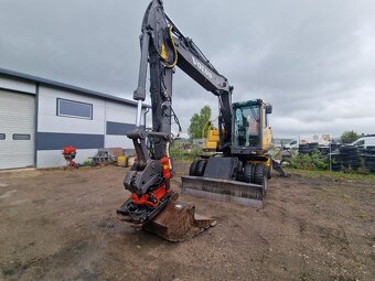 Kolový otočný bagr VOLVO EW 160C - 4