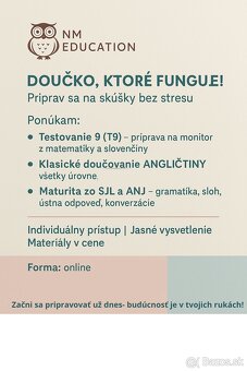 Doučovanie/ výučba - 4