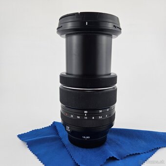 Fujifilm Fujinon XF 16-80mm - 4
