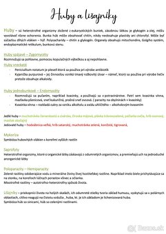 Poznámky na medicínu - biológia - 4