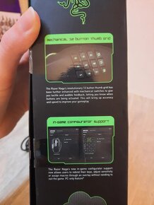 Herná myš Razer Naga - 4
