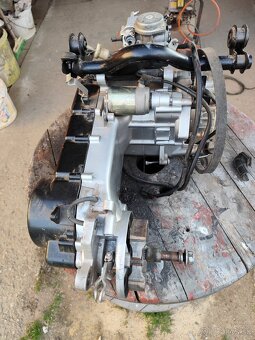 Predam 2x skuter ND -DIELI - 4