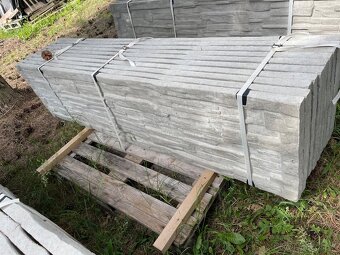 Betónový plot - 4