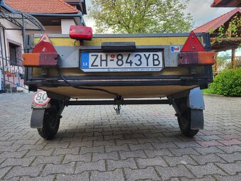 Prívesný vozík Sport jacht - 4