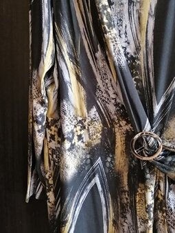 ELEGANTNÉ DÁMSKE ŠATY BONPRIX NOVÉ veľ.48/50 - 4