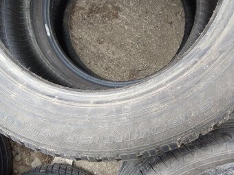 Predám pneumatiki 225/60r17 - 4