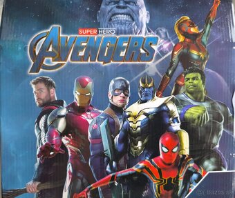 AVENGERS rôzne figúrky s maskou. - 4