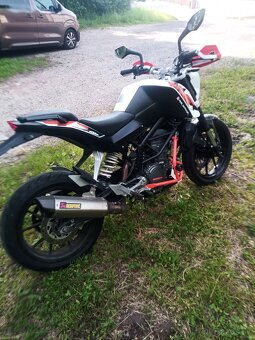 KTM 125 Duke ABS r.v. 7/2015 - 4