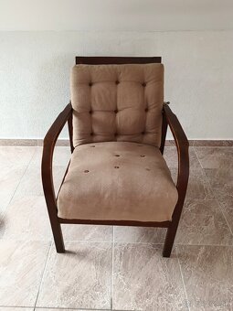 Art Deco/ Bauhaus Kreslo, 30te roky - 4