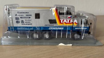TATRA 815 GTC Tatra okolo sveta 1:43 DeAgostini - 4