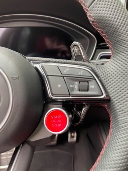 CARBON padla pod volant AUDI RS - Urus design - 4