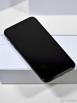 iPhone X Space Gray BATERIE 100% TOP - 4