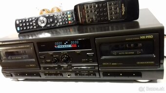 HX PRO kazetovy 2-deck TECHNICS RS-TR575 Dolby B+C Jap =ak36 - 4