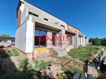 ADOMIS - predáme nadštandardné 4-izb. tehlové rodinné domy 1 - 4