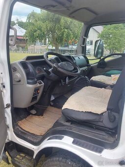 Nissan Cabstar troj strany vyklapac - 4