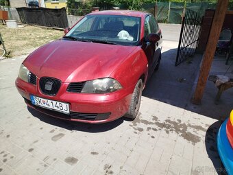 Seat Ibiza 1.4.55kw rok 2004 - 4